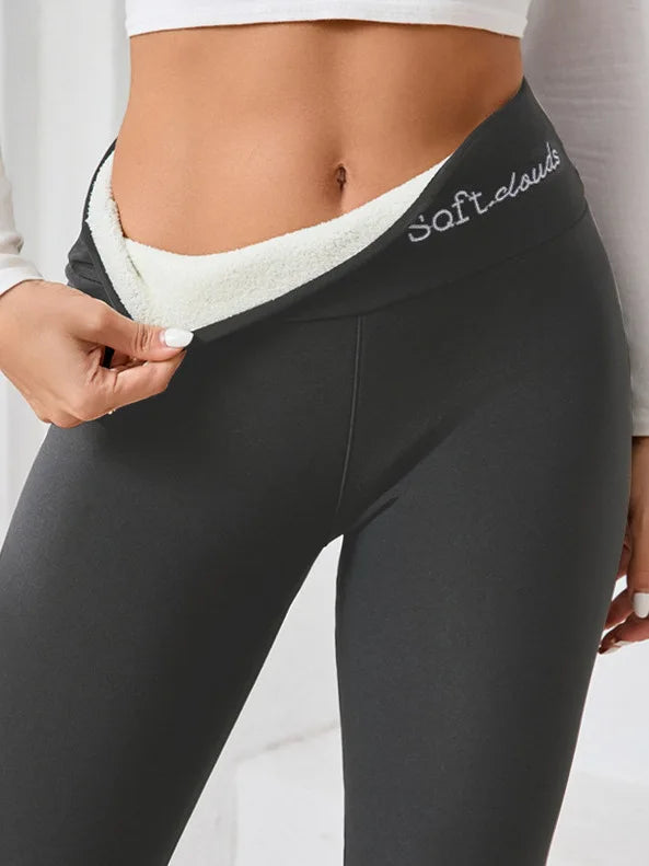 Cluffy - Fleece Thermal Cotton Leggings