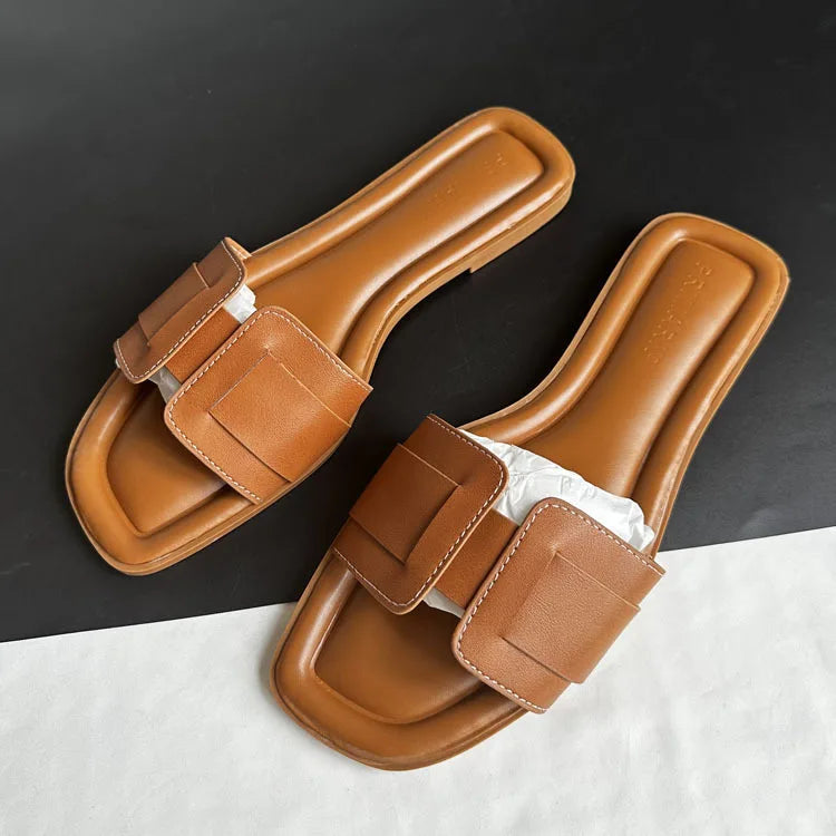 Helen - Flat Sandals