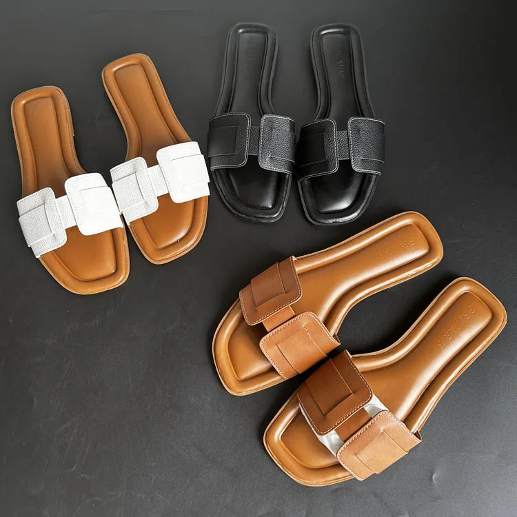 Helen - Flat Sandals