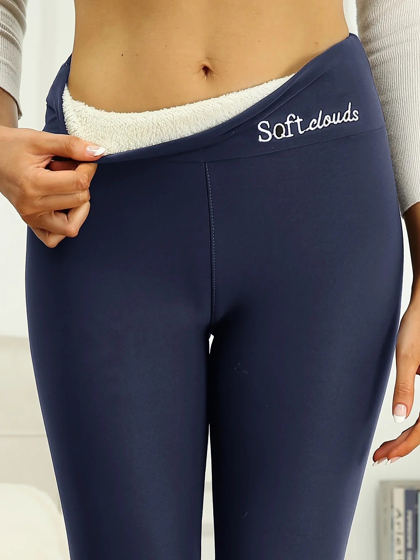 Cluffy - Fleece Thermal Cotton Leggings