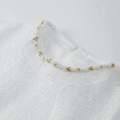 Amara - Square Collar Dress