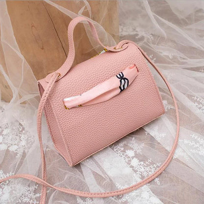 Vanessa Silk Scarf Handbag