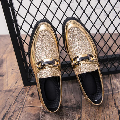 Mattia - Sparkle Loafers
