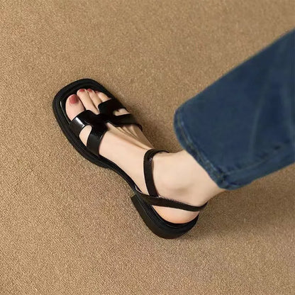 Sylvie - Low Heel Sandals