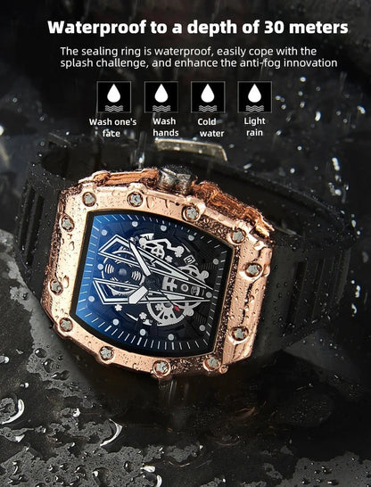 Marcus - Quartz Waterproof Sport Watch