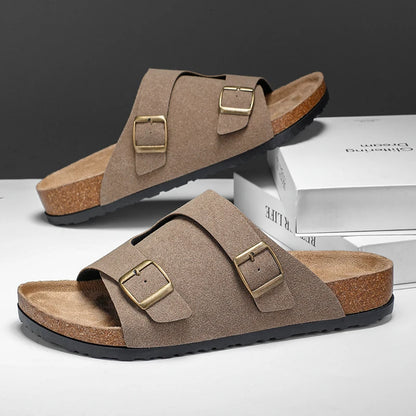 Galileo - Suede Leather Sandals