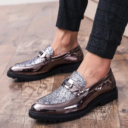 Mattia - Sparkle Loafers