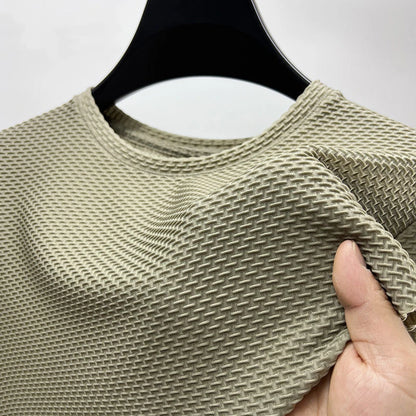 Milan - Silk T-shirt