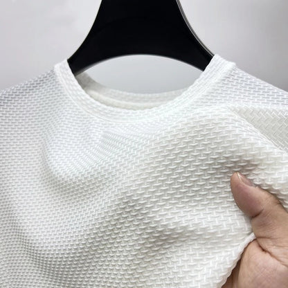 Milan - Silk T-shirt