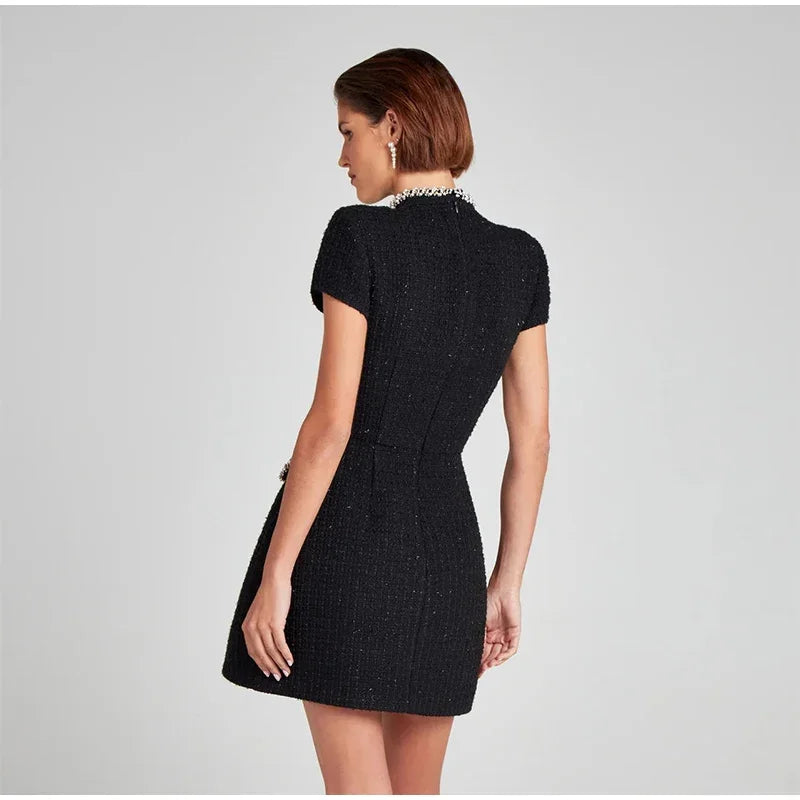 Amara - Square Collar Dress