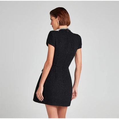 Amara - Square Collar Dress