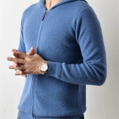 Jota - 100% Cashmere Knitted Cardigan