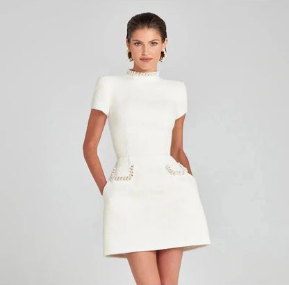 Amara - Square Collar Dress