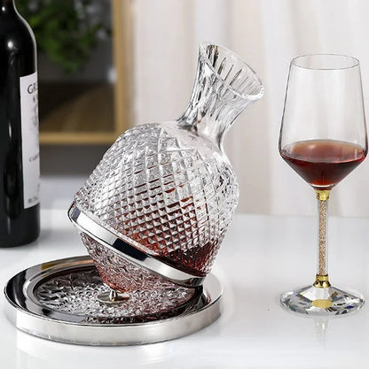 Margaux - 360 Rotating Wine Decanter