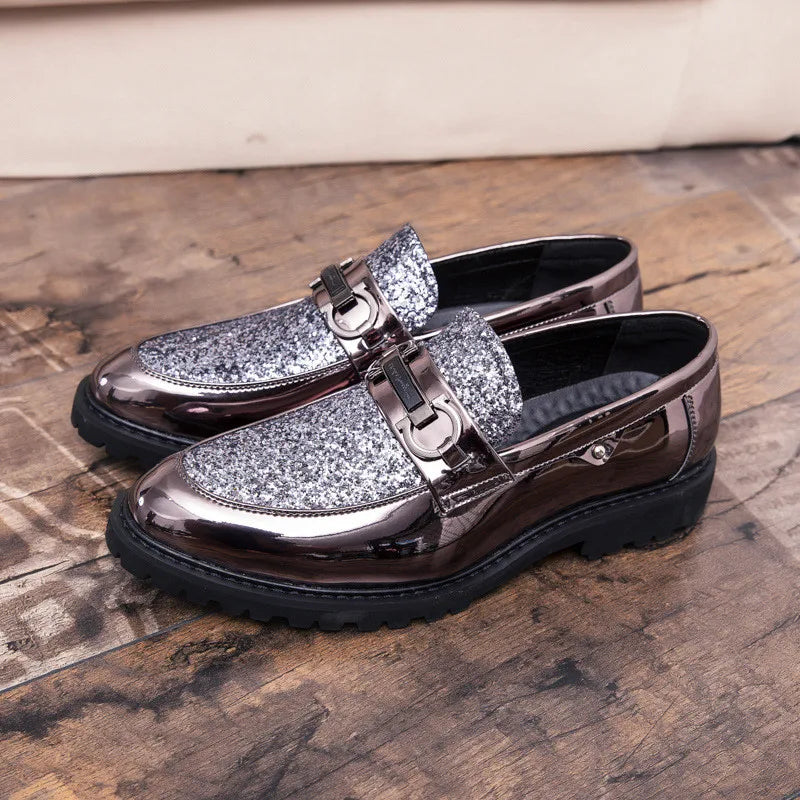 Mattia - Sparkle Loafers