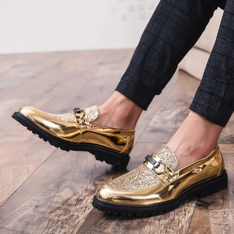 Mattia - Sparkle Loafers