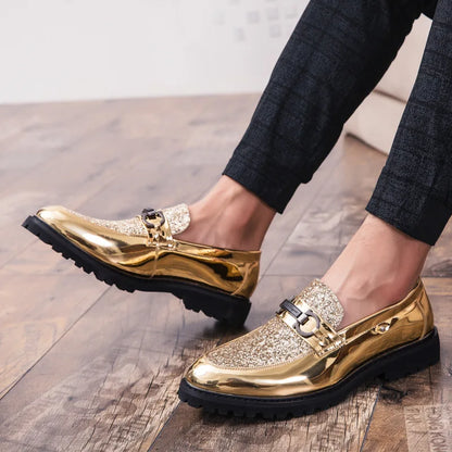 Mattia - Sparkle Loafers
