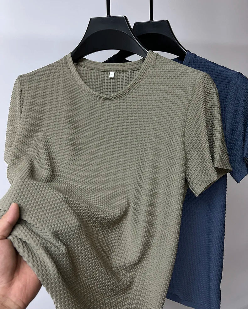Milan - Silk T-shirt