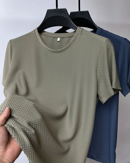 Milan - Silk T-shirt