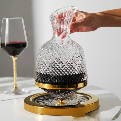 Margaux - 360 Rotating Wine Decanter