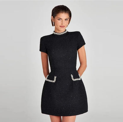 Amara - Square Collar Dress