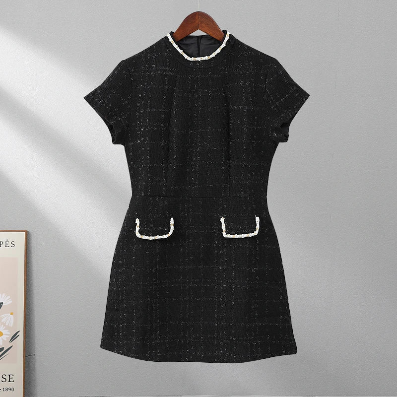 Amara - Square Collar Dress