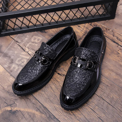 Mattia - Sparkle Loafers