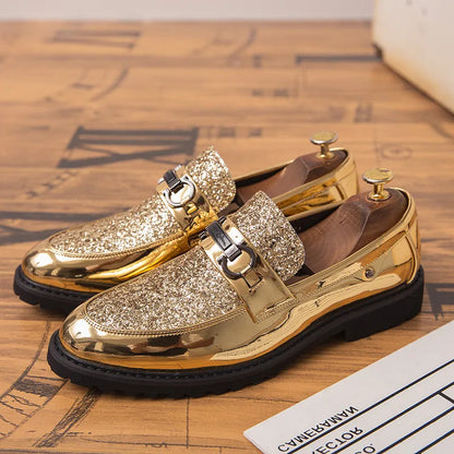 Mattia - Sparkle Loafers