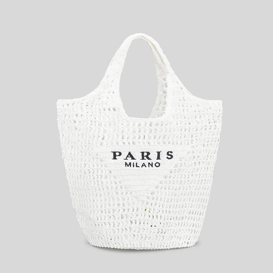 Marie-Claire - Handmade Woven Large Tote Bag