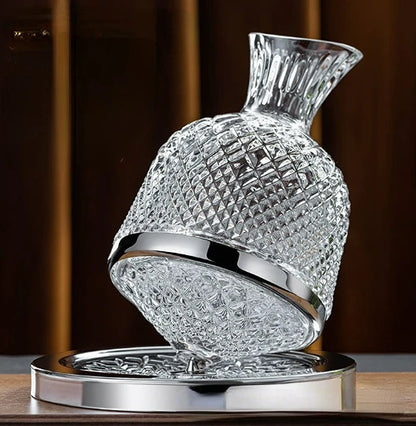 Margaux - 360 Rotating Wine Decanter