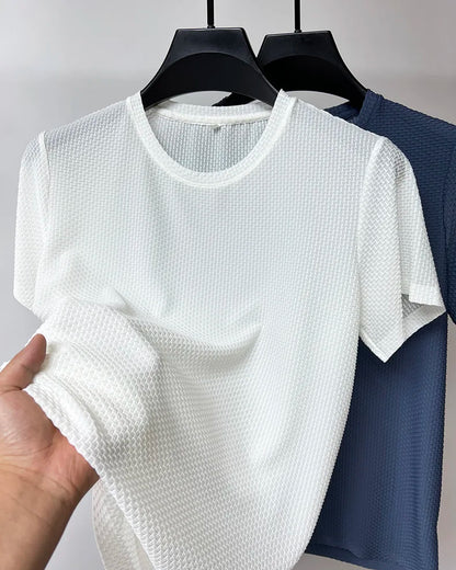 Milan - Silk T-shirt