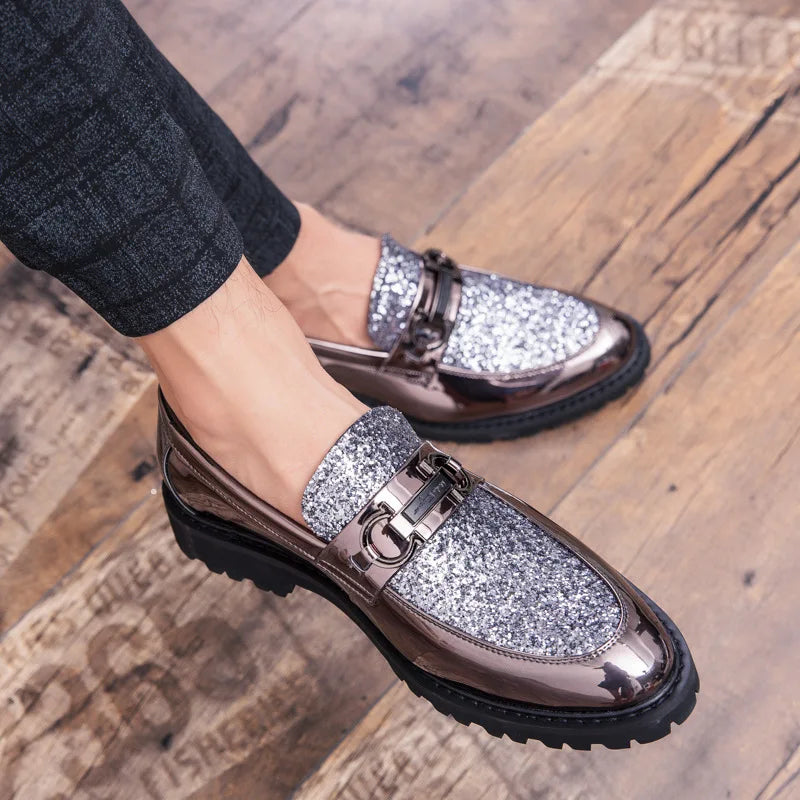 Mattia - Sparkle Loafers
