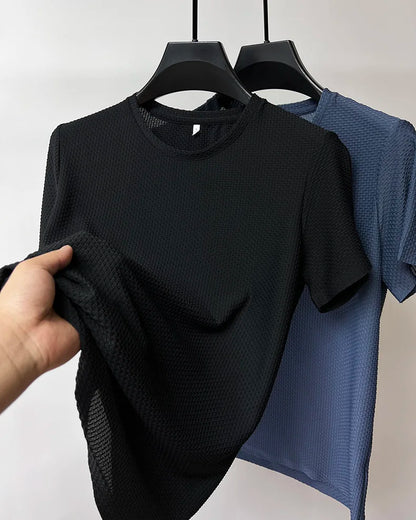 Milan - Silk T-shirt