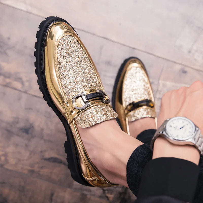 Mattia - Sparkle Loafers